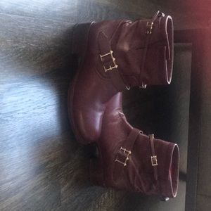 Valentino burgundy boot